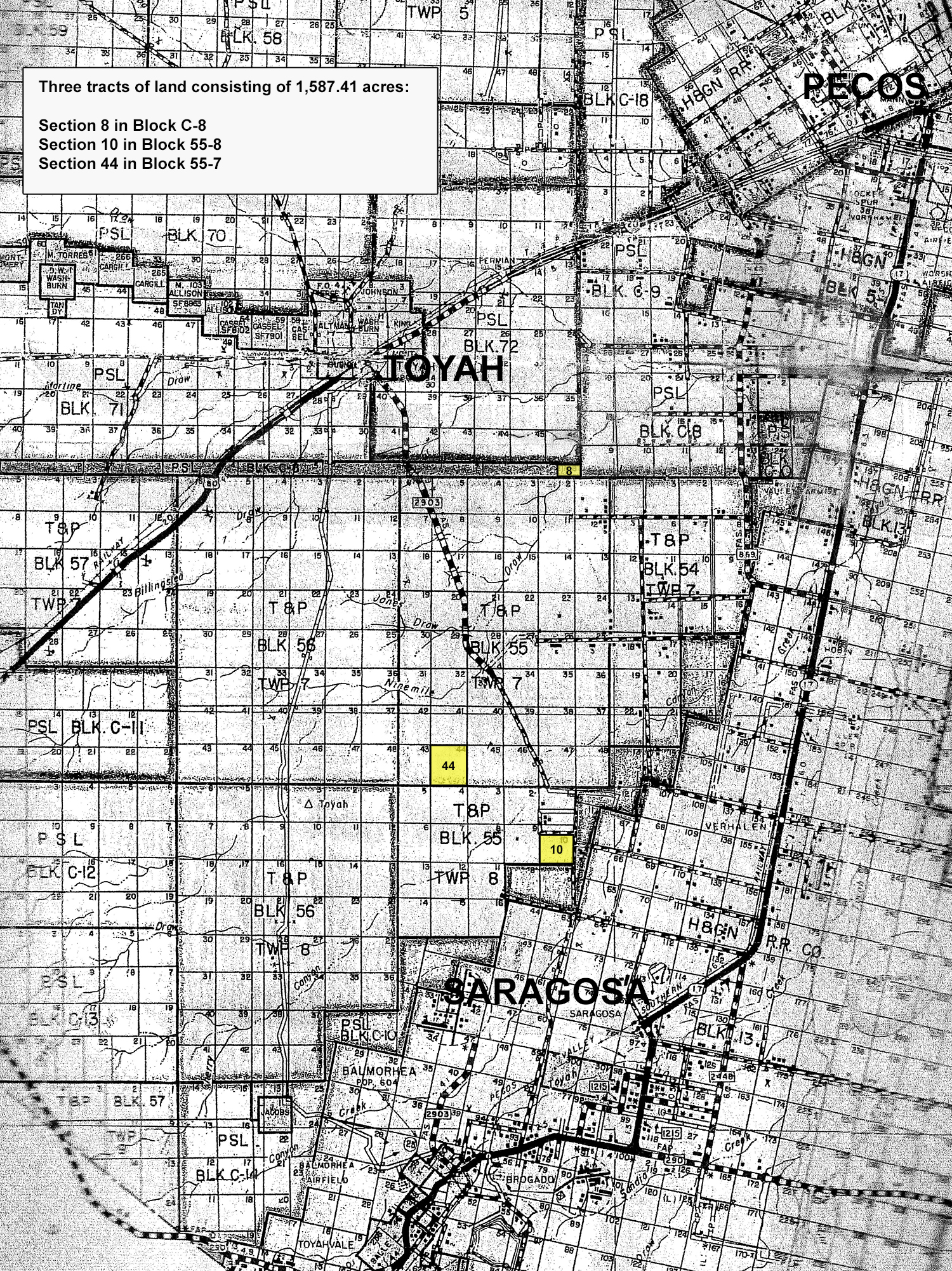 Ut Permian Basin >> 2% undivided interest in 3 tracts | University of Texas System Ut Permian Basin >> 2% undivided interest in 3 tracts | University of Texas System